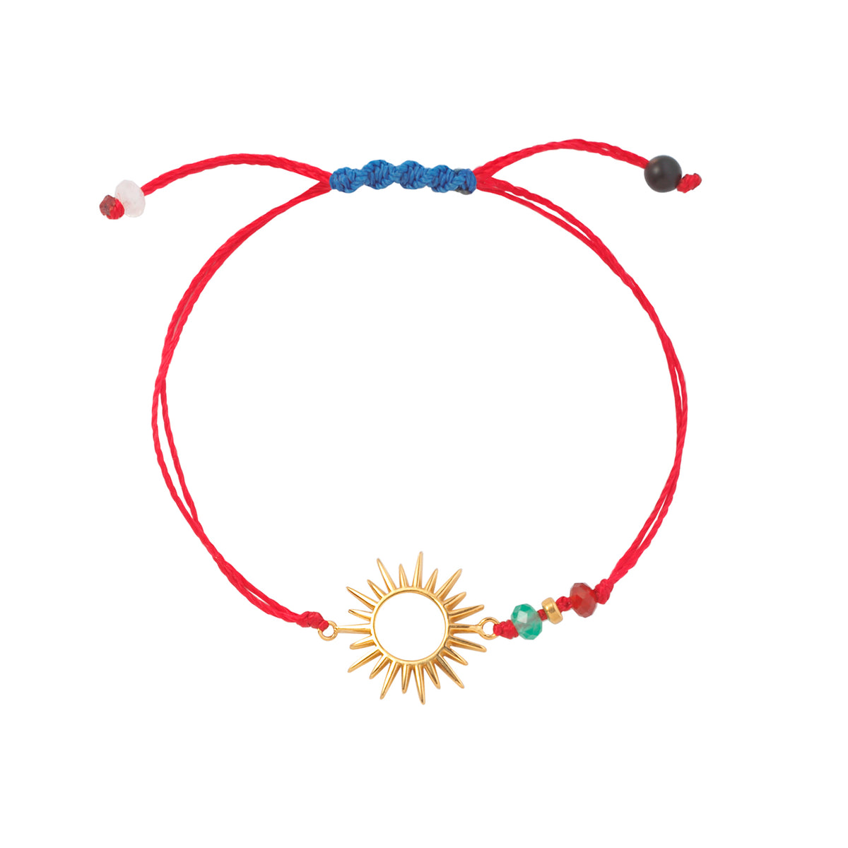 Anka Krystyniak - bransoletka Amulet Słońce