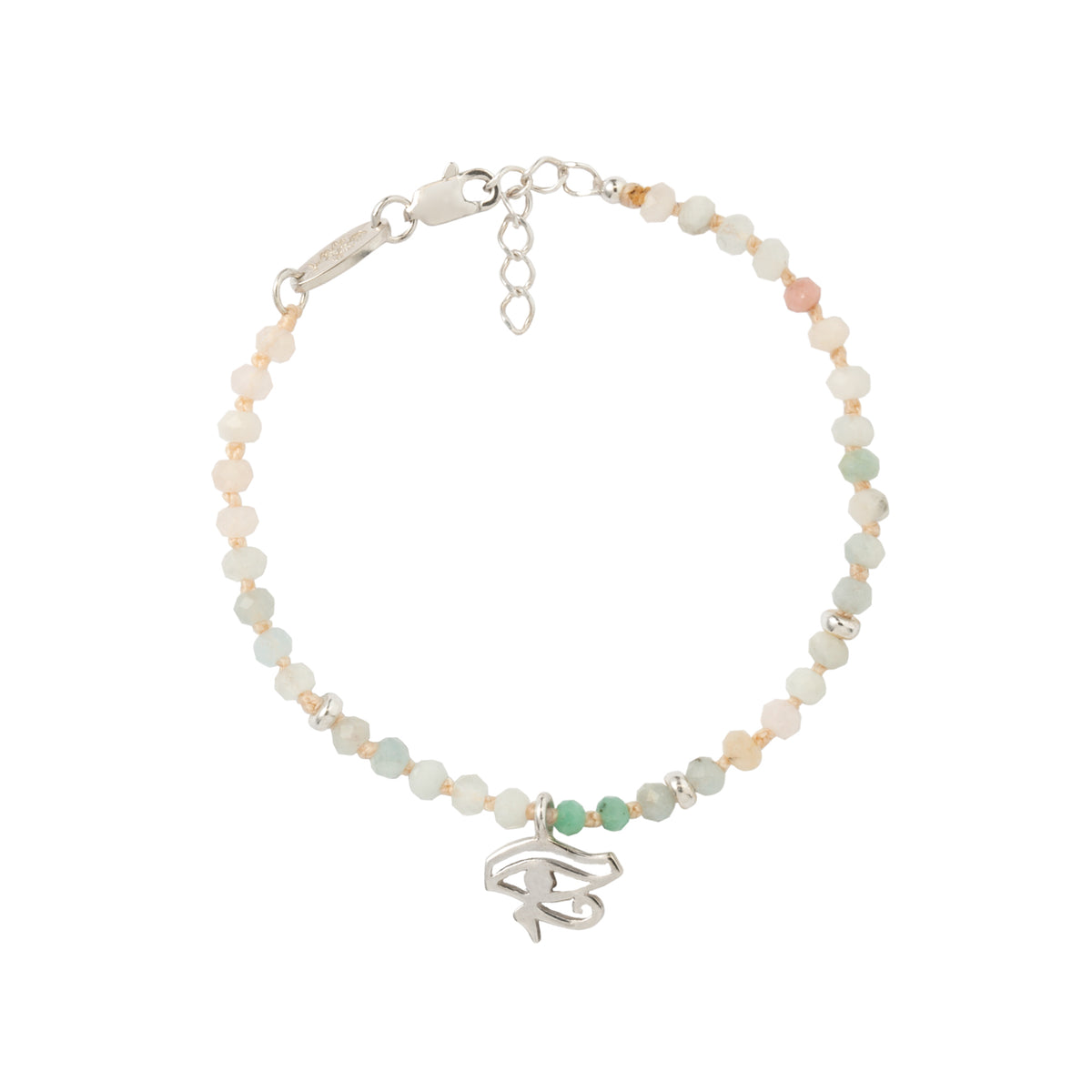 Bransoletka Amulet z okiem horusa - Anka Krystyniak