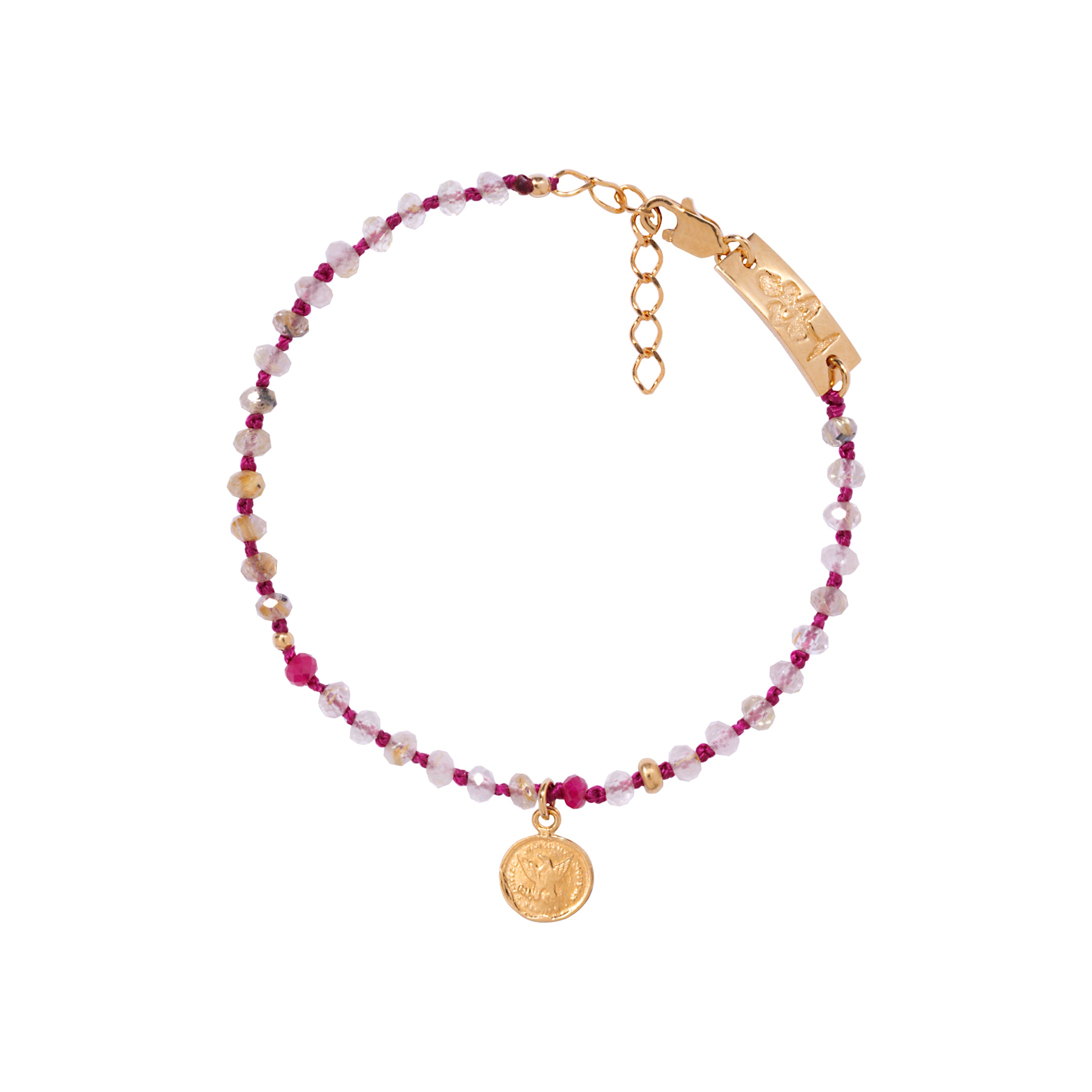 Anka Krystyniak - Amulet Kwarc z rutylem