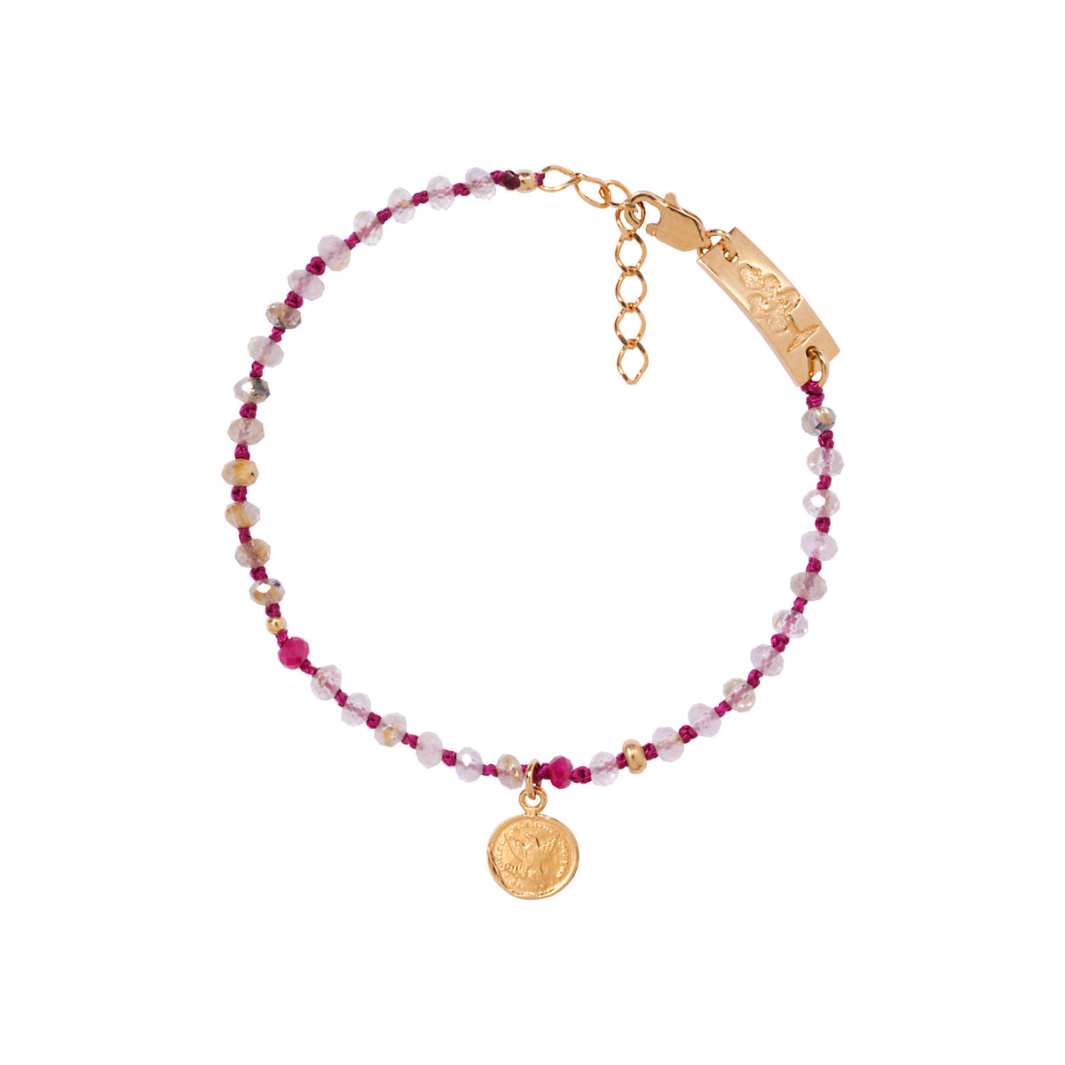 Anka Krystyniak - Amulet Kwarc z rutylem