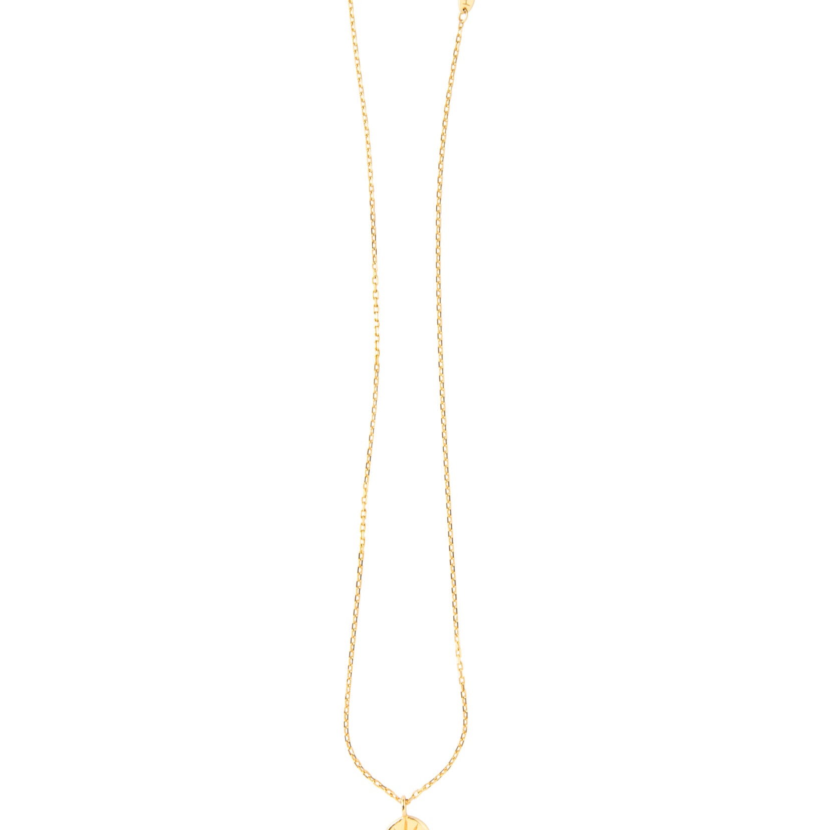 Naszyjnik Złoty Brylantowy Amulet - Anka Krystyniak