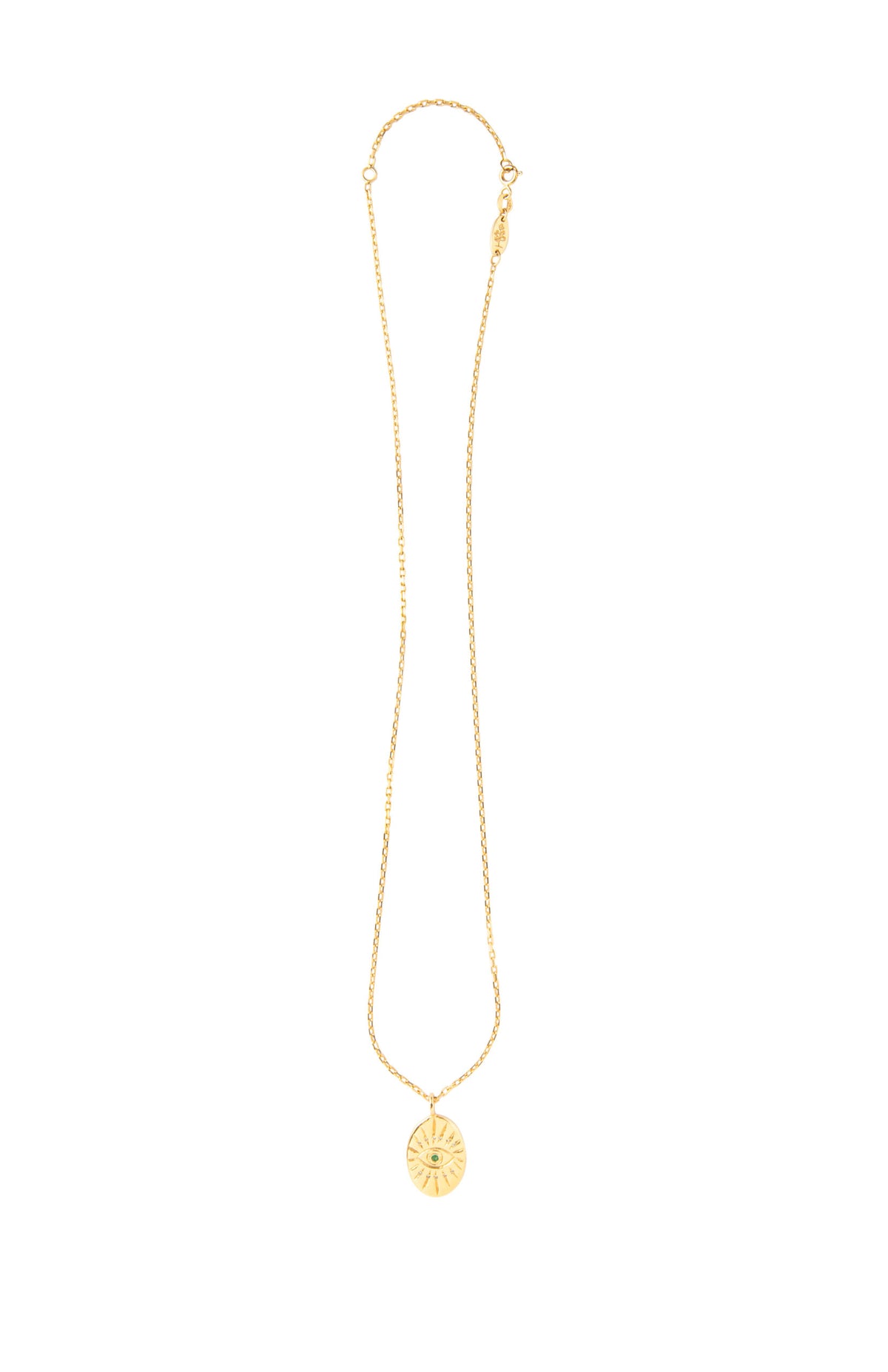 Naszyjnik Złoty Brylantowy Amulet - Anka Krystyniak