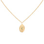 Naszyjnik Złoty Brylantowy Amulet - Anka Krystyniak