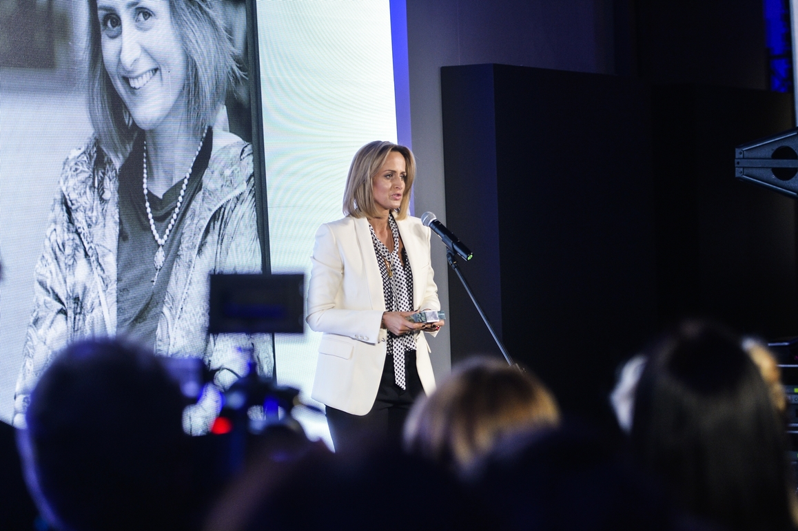 Anka Krystyniak - Elle Style Award