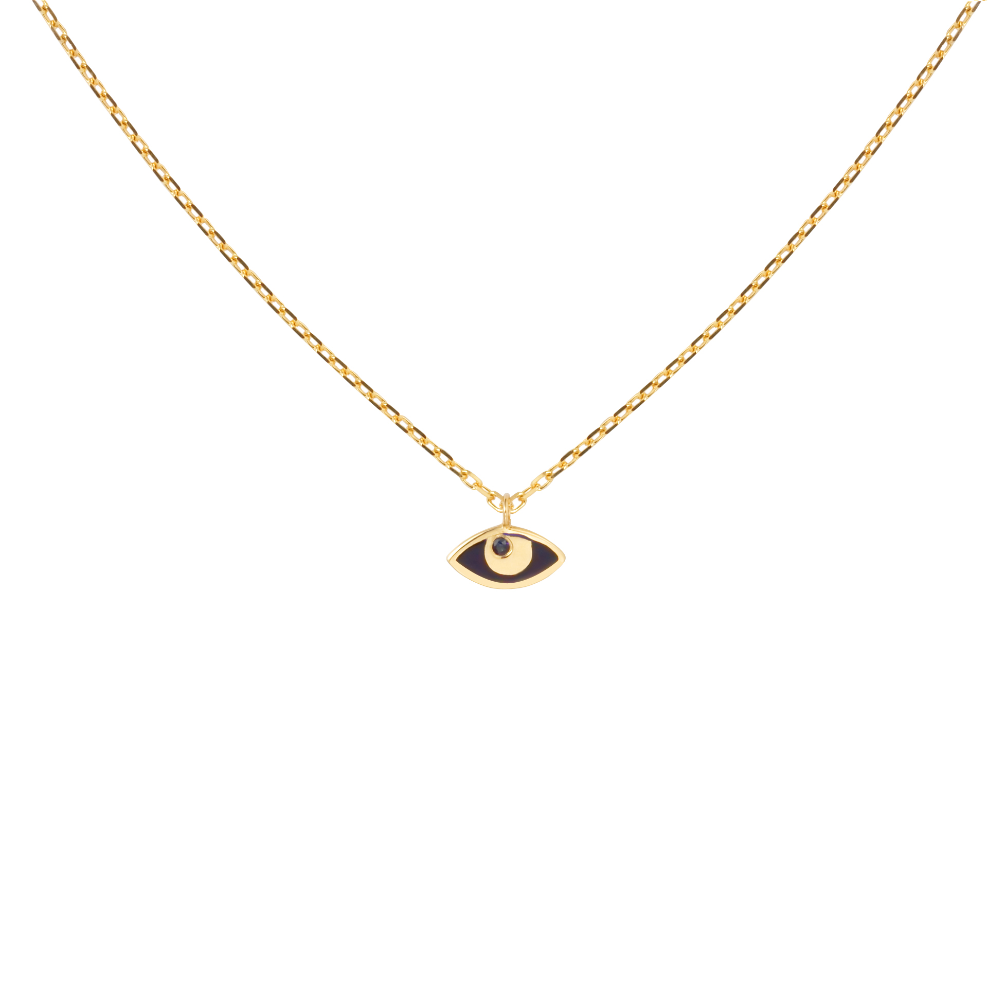 Eye of horus 2025 necklace gold