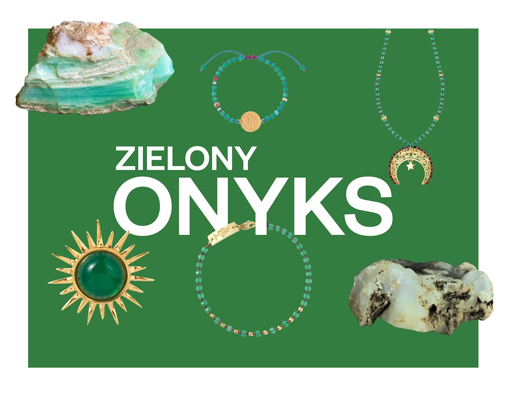 Anka Krystyniak - zielony onyks