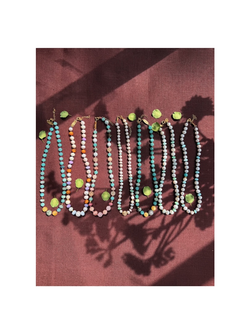 Anka Krystyniak - Pudrowy Choker