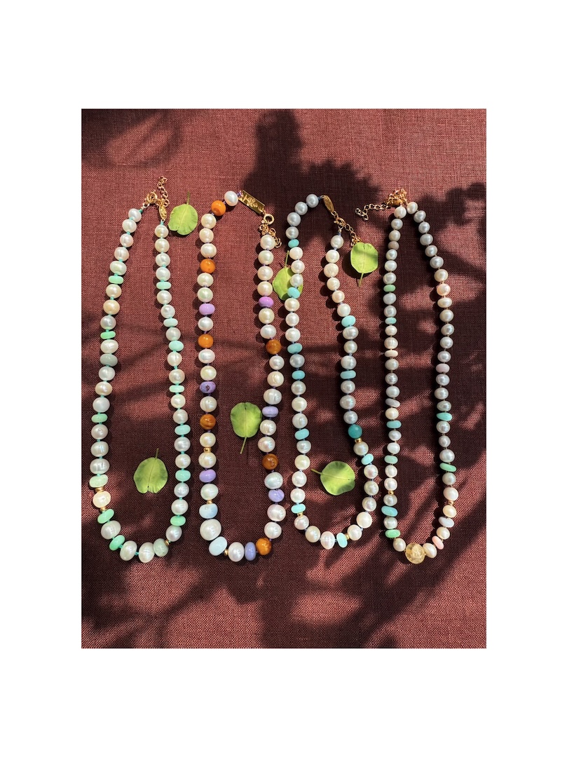 Anka Krystyniak - Pudrowy Choker